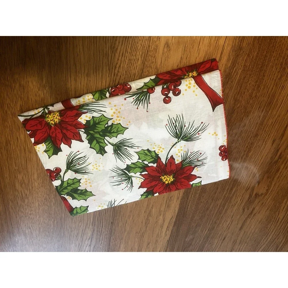 Christmas Tablecloth- 52” X 72”